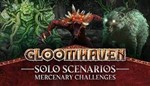 Gloomhaven - Solo Scenarios: Mercenary Challenges Steam