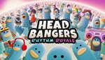 Headbangers: Rhythm Royale  Steam Global + RU/CIS +
