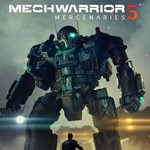 Mechwarrior 5: Mercenaries Steam Global + RU/CIS РФ/СНГ