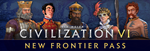 Civilization 6 New Frontier Pass ключ Steam RU/CIS РФ
