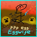 77p egg: Eggwife  Стим ключ Global RU/CIS РФ СНГ