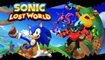 Sonic Lost World  Стим ключ Global RU/CIS РФ СНГ