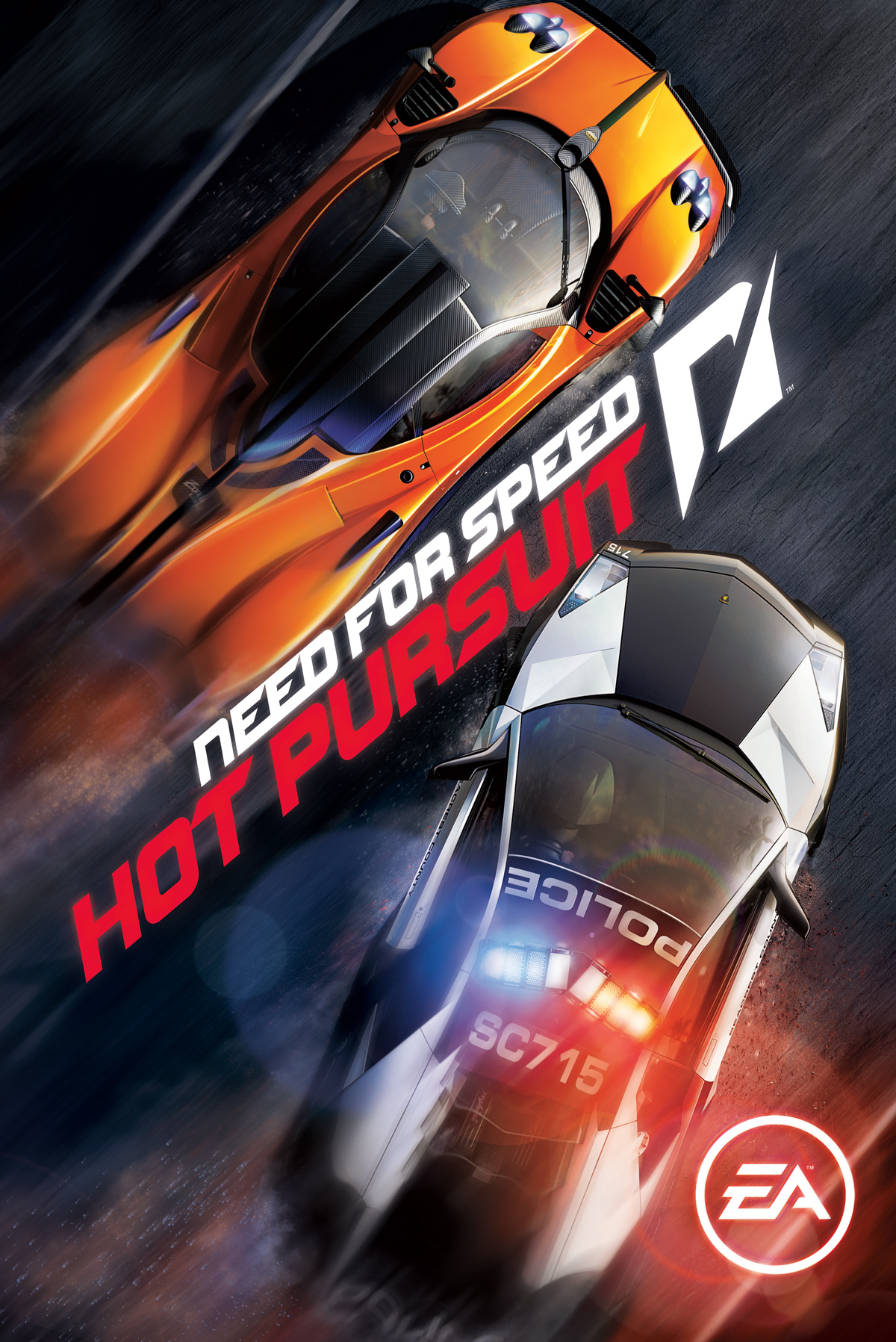 Need For Speed Hot Pursuit Steam Gift - Region Free