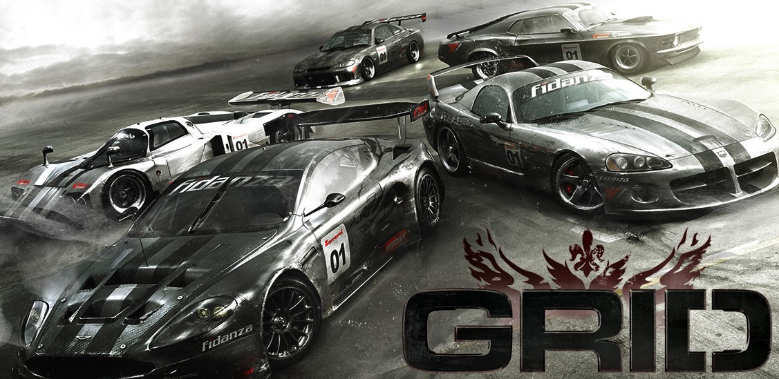 GRID (2008) STEAM Gift - Region Free