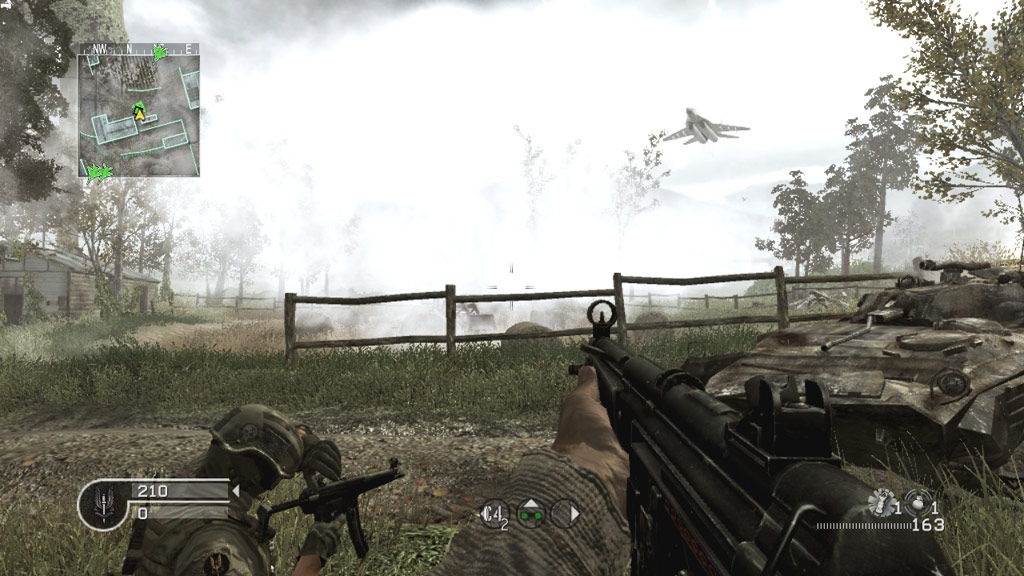 Скриншот Call of Duty 4: Modern Warfare STEAM Gift - Region Free