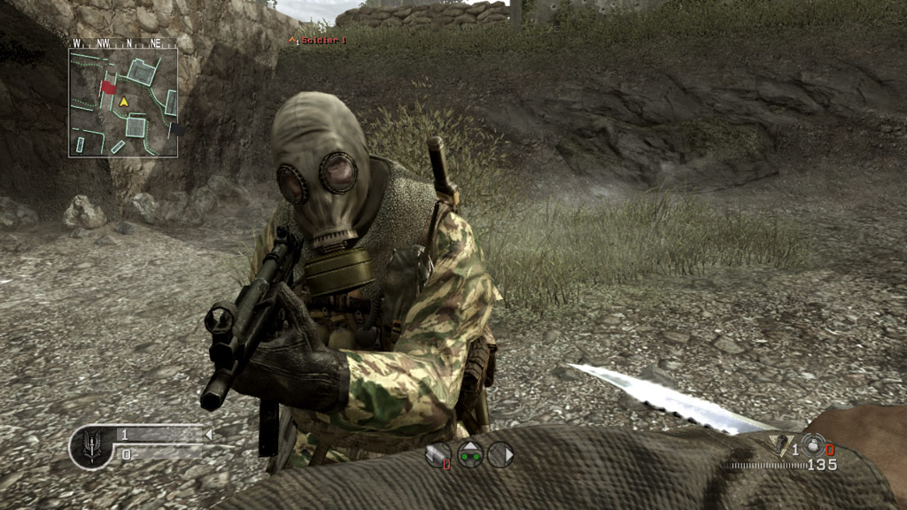 Скриншот Call of Duty 4: Modern Warfare STEAM Gift - Region Free
