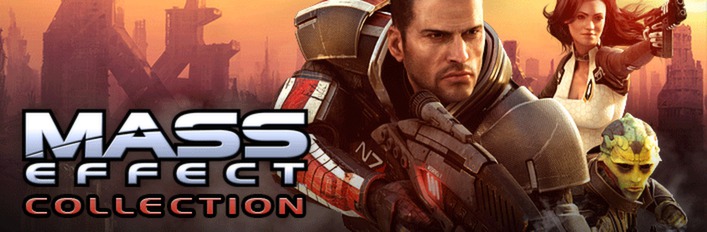 Mass Effect Collection STEAM Gift - RU/CIS