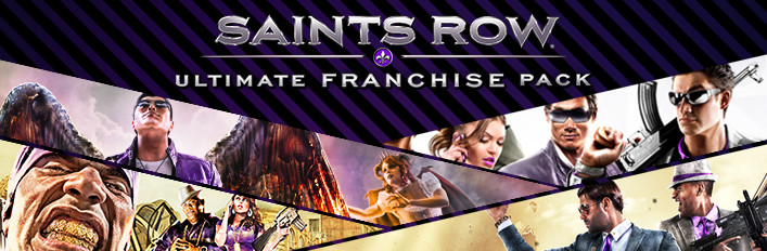 Saints Row Ultimate Franchise Pack STEAM Gift - Global