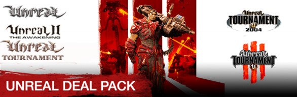 Unreal Deal Pack STEAM Gift - Region Free