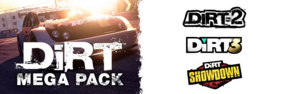 DiRT Megapack (DiRT 2+DiRT 3) STEAM Gift - Global