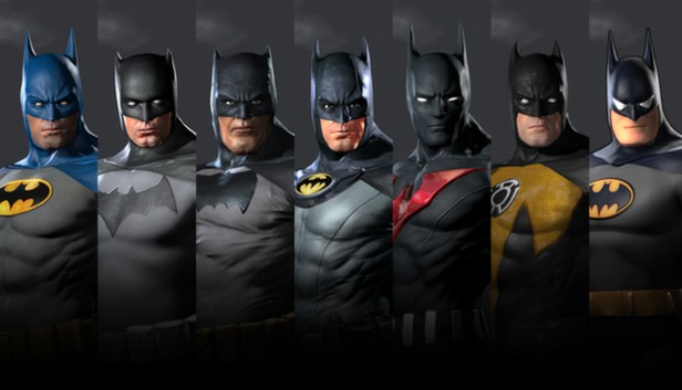 Batman Arkham City: Arkham City Skins Pack DLC Steam