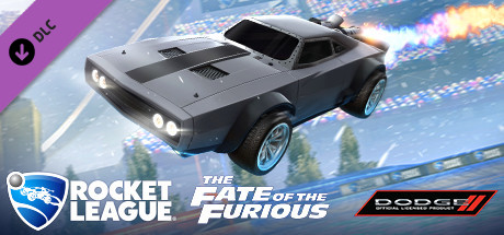 Rocket League The Fate of the Furious Ice Charger Steam