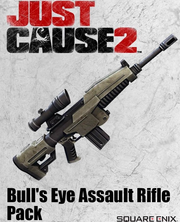 Just Cause 2 Bull's Eye Assault Rifle STEAM Gift Global