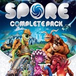 Spore Complete Pack STEAM Gift - Global