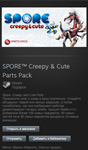 SPORE Creepy & Cute Parts Pack DLC STEAM Gift - Global - изображение № 2