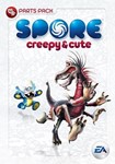 SPORE Creepy & Cute Parts Pack DLC STEAM Gift - Global