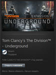 Tom Clancy's The Division Underground STEAM Gift Global - изображение № 2