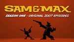 Sam and Max Season One STEAM Gift - Global