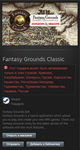 Fantasy Grounds Classic STEAM Gift - RU/CIS - изображение № 2