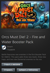 Orcs Must Die! 2 Fire and Water Booster Pack STEAM Row - изображение № 2