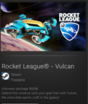 Rocket League - Vulcan DLC STEAM Gift - Global - изображение № 2