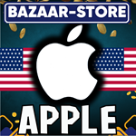 24/7 АВТО ПОДАРОЧНАЯ КАРТА ITUNES USA⬛2—500 USD⬛
