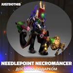 Needlepoint Necromancer (Dota 2)