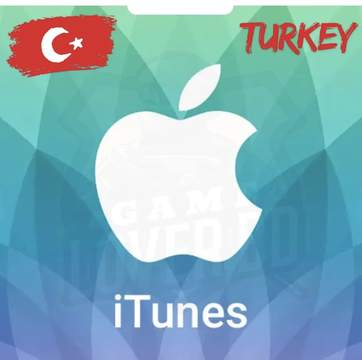 APPSTORE•ITUNES 🍏 ПОДАРОЧНАЯ КАРТА ТУРЦИЯ🇹🇷 ✅ СБП 0%