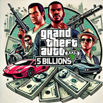  СБП 0% | GTA V  ДЕНЬГИ 5 МИЛЛИАРДОВ $  БЕЗОПАСНО! - изображение № 2