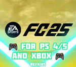 СБП 0% | EA FC 25 FIFA | Монеты PS 4/5 XBOX | +5%