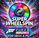  СБП 0% | SUPER WHEELSPIN  FORZA HORIZON 5 PC XBOX