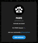  СБП 0% | ️ РЕФЕРАЛЫ PAWS  @PAWSOG_BOT ️ БЫСТРЫЕ! - изображение № 3
