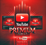 СБП 0% | YOUTUBE PREMIUM + MUSIC | СЕМЕЙНАЯ ПОДПИСКА