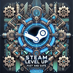  ПОВЫШЕНИЕ УРОВНЯ STEAM БЫСТРО И БЕЗОПАСНО |  СБП 0%
