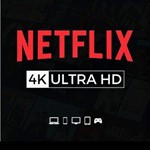  NETFLIX PREMIUM 4K ULTRA HD  НА 1/2/3/6/12 МЕСЯЦЕВ