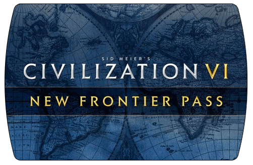 Sid Meier's Civilization VI 6: New Frontier Pass🔵Steam