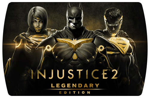 Injustice 2 Legendary Edition (Steam) 🔵РФ/Любой регион