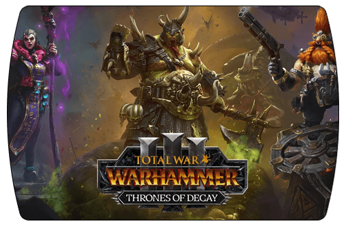 Total War Warhammer - Thrones of Decay🔵DLС НА ВЫБОР