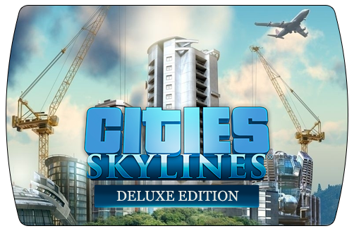 Cities: Skylines Deluxe Edition (Steam)🔵РФ-СНГ-Турция