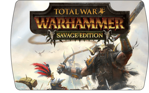 Total War: WARHAMMER (Steam)🔵+Dark Gods+Savage Edition