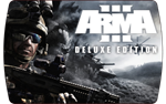 Arma 3 Deluxe Edition (Steam)  Любой регион