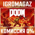 DOOM 2016 (Steam Ключ)  РФ-СНГ-Любой