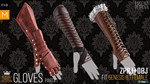 MEDIEVAL GLOVES MD projects + OBJ