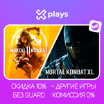 MORTAL KOMBAT X + 11+ ВСЕ DLC + ИГРЫ | ГАРАНТИЯ | STEAM