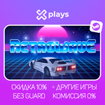 ⭐ RETROWAVE + ИГРЫ | ГАРАНТИЯ | STEAM