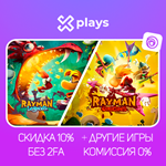 RAYMAN LEGENDS + ORIGINS + ИГРЫ | ГАРАНТИЯ | UPLAY