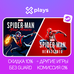 MARVEL'S SPIDER-MAN MILES MORALES + REMASTERED + ИГРЫ