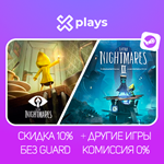 LITTLE NIGHTMARES 1 + 2 + DLC + ИГРЫ | ГАРАНТИЯ | STEAM