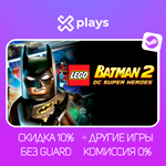 LEGO BATMAN 2: DC SUPER HEROES + ИГРЫ | STEAM