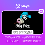 SALLY FACE 1-5 EPISODE + ИГРЫ | ГАРАНТИЯ | STEAM